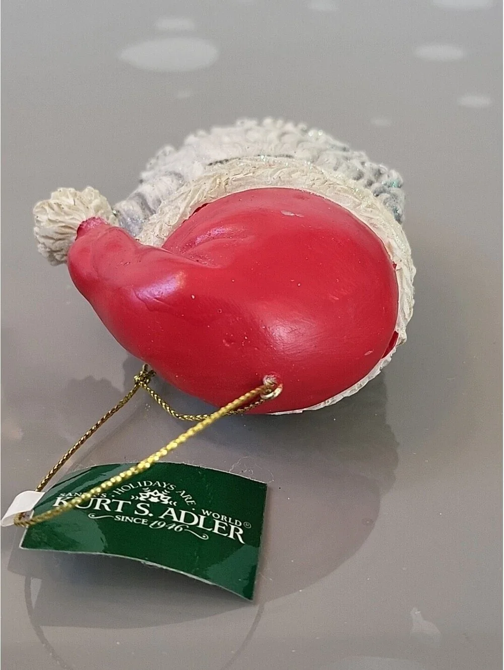 Vtg Christmas Ornament Decoration 4.75